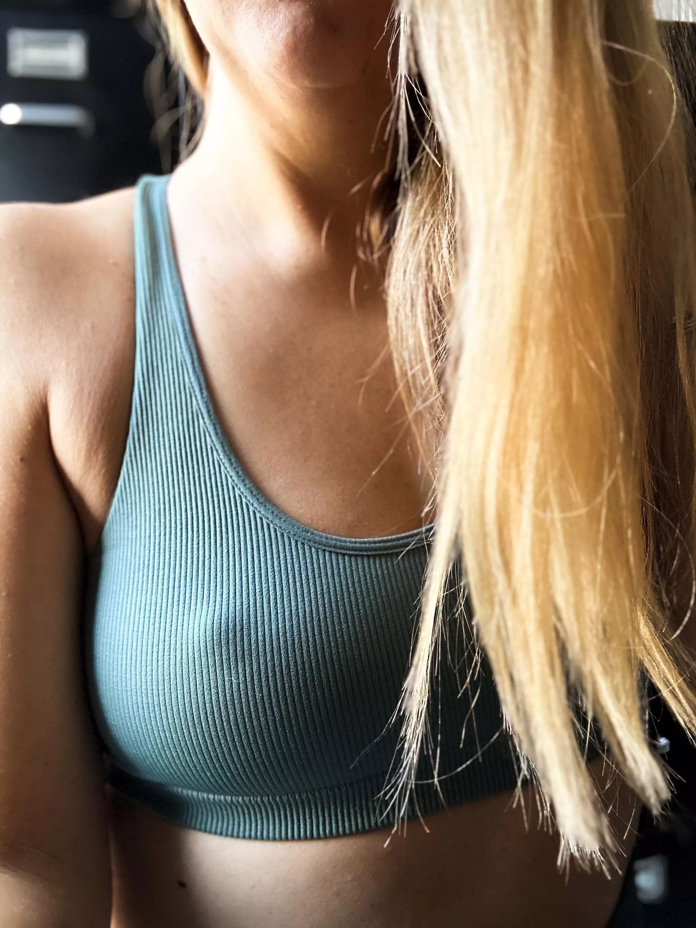 I heard your into blondes