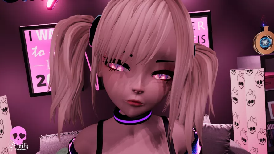 I heard you're being bad, baby? Well, I'll come to Uma to check it out personally😏🤫🤔https://chaturbate.com/emyliveshow