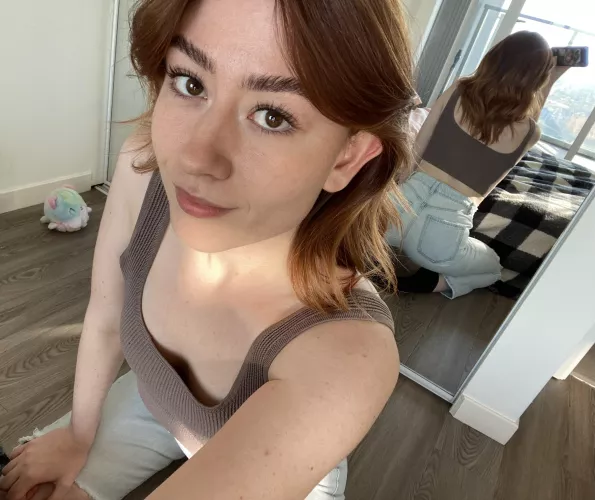 I hope you have a great Thursday! :) [F]