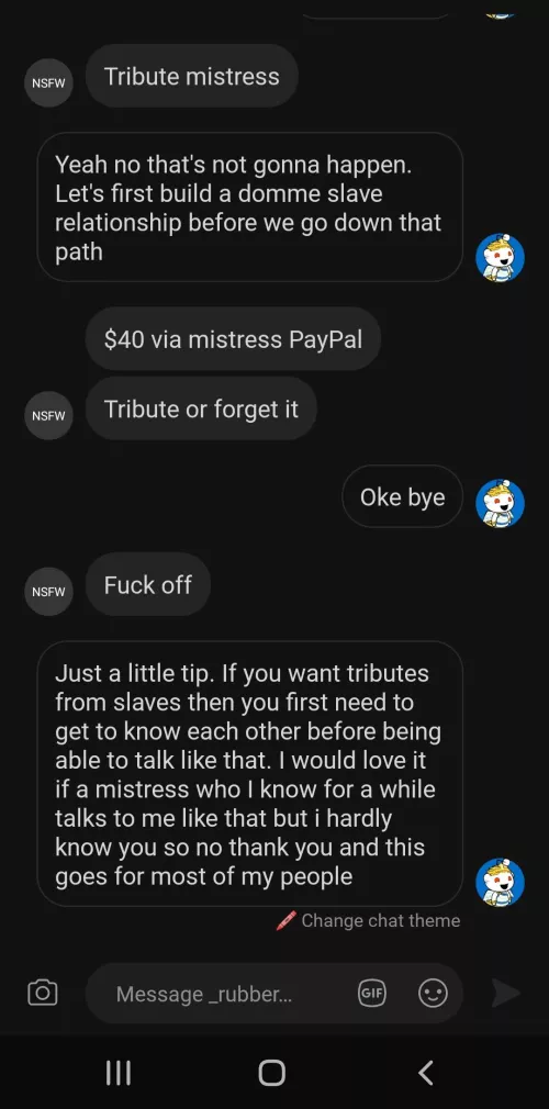 I just don't get some people