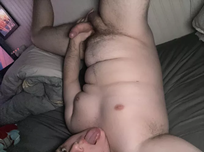 I just want to be taken like this who’s gonna do it?