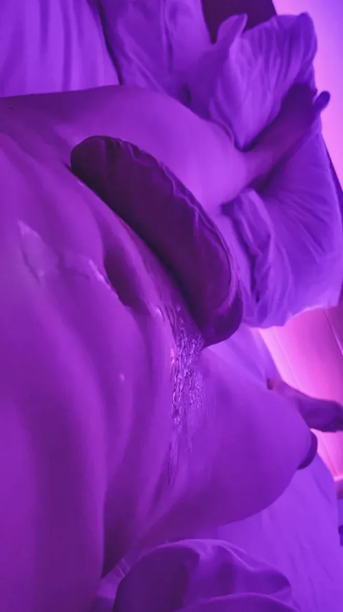 I like getting messy… 💦