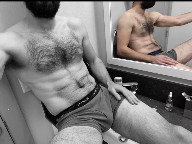 I like to consider myself an artist