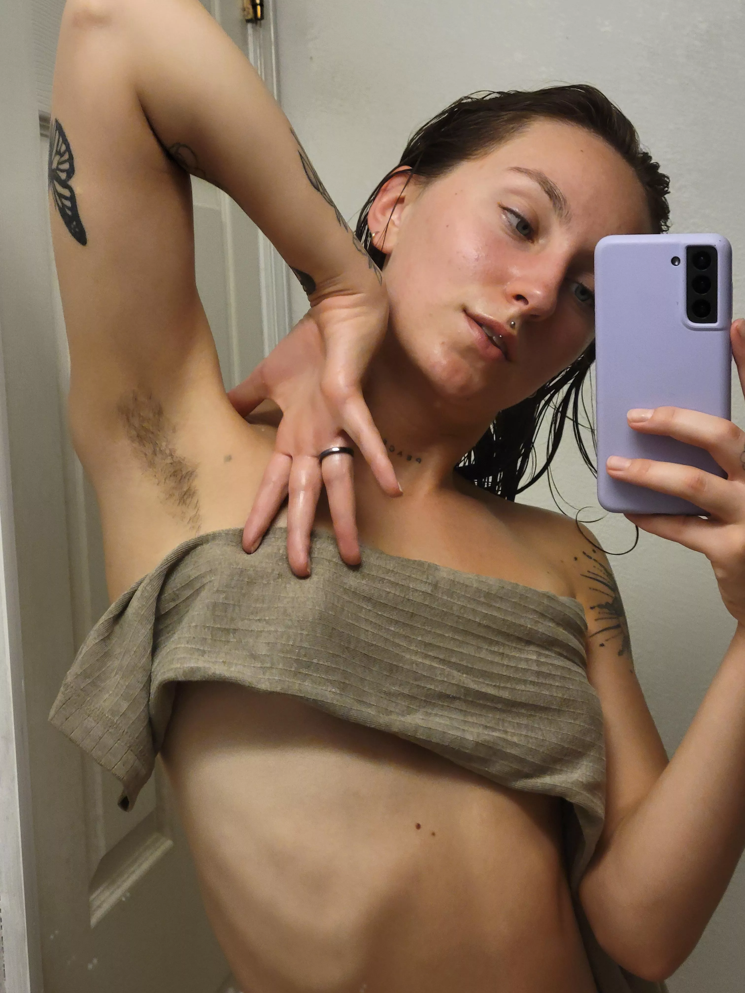 I love being natural 🥰