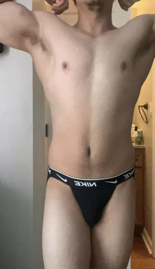 I love how these jocks fit