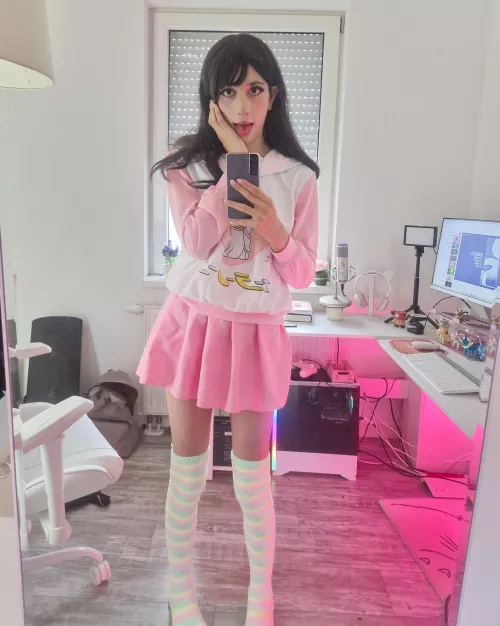 i love my gaming setup :D