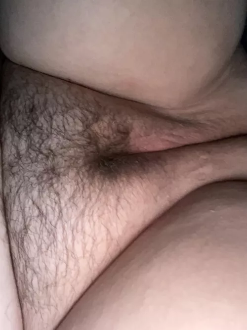 I love my hairy pussy do you?