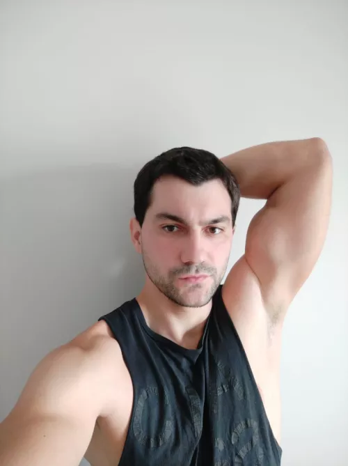 I made a workout tank top from an old t-shirt, does it fit me?