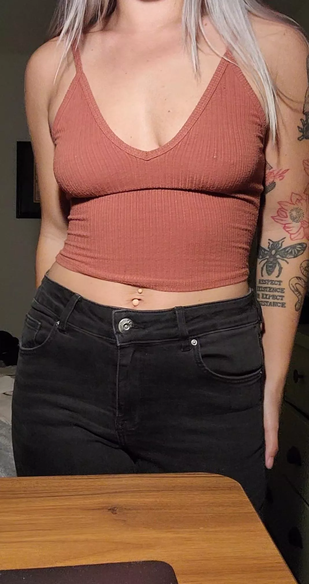 I think my boobs look great in this top