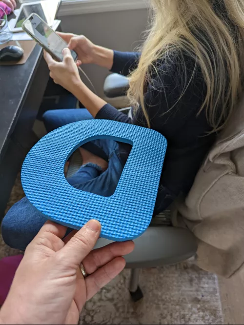 I tried to give my wife the d while she was on her phone but she wasn’t having it.