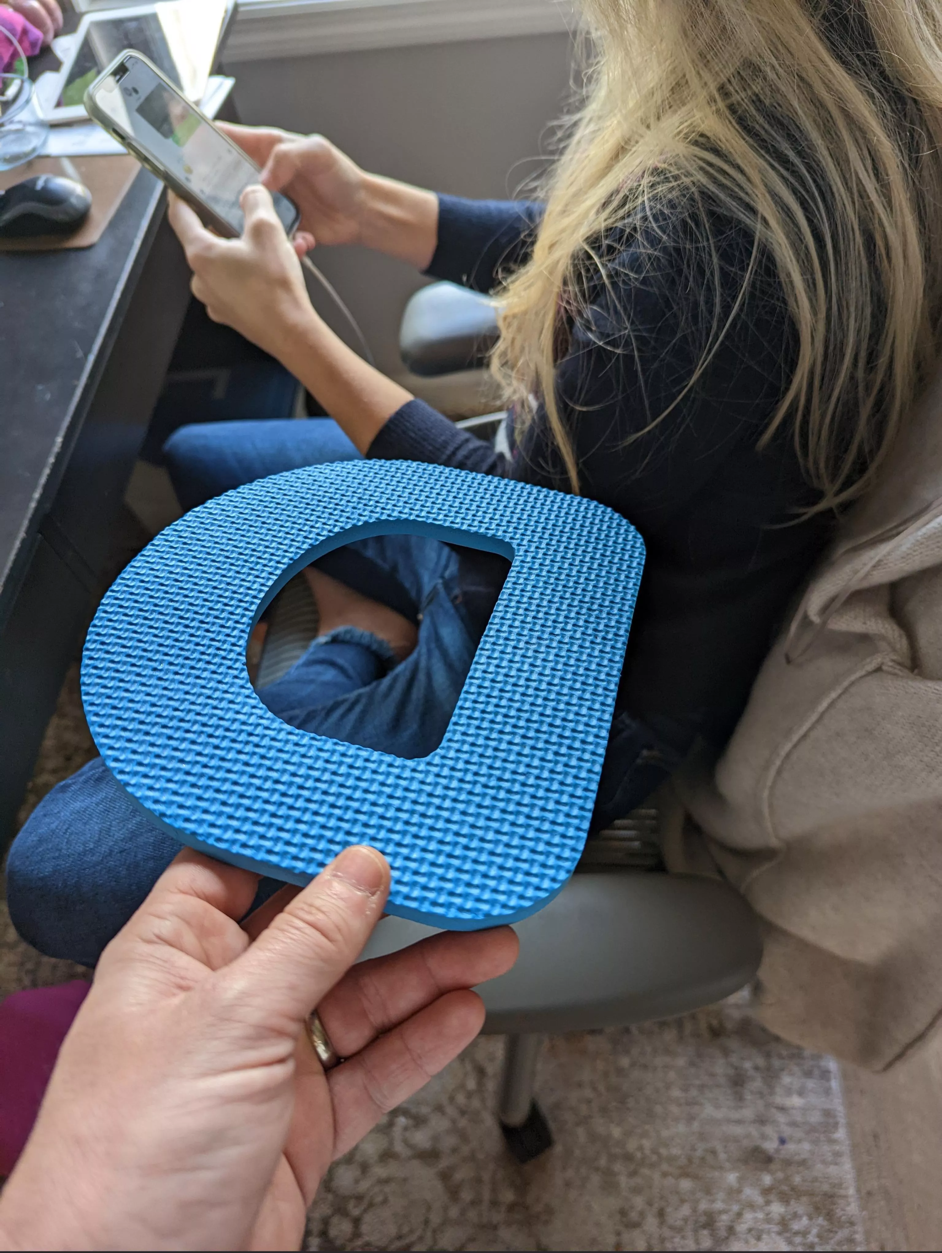 I tried to give my wife the d while she was on her phone but she wasn’t having it.