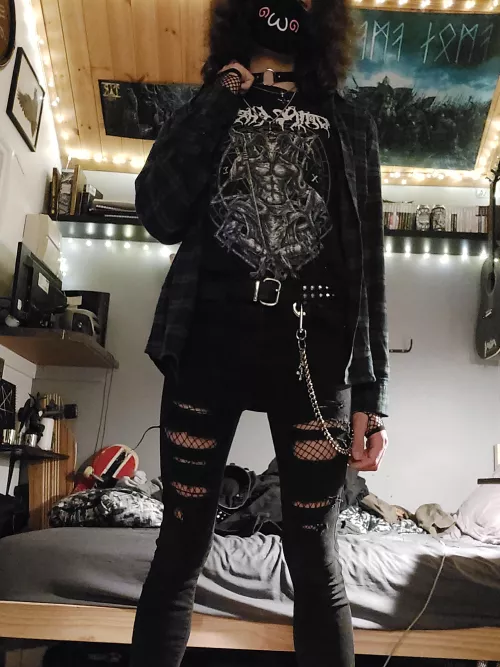 I wanna go out in this