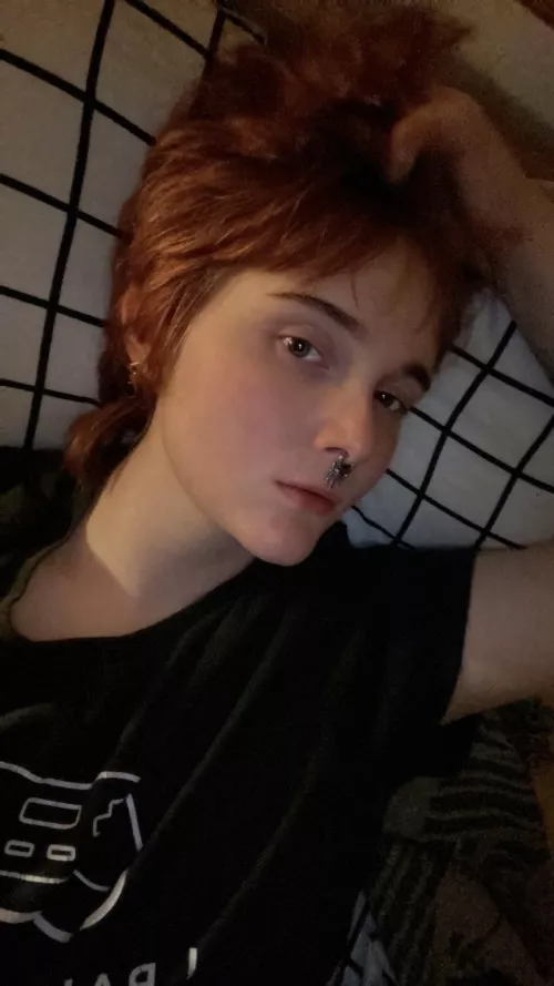 I want to be pretty in a boyish way