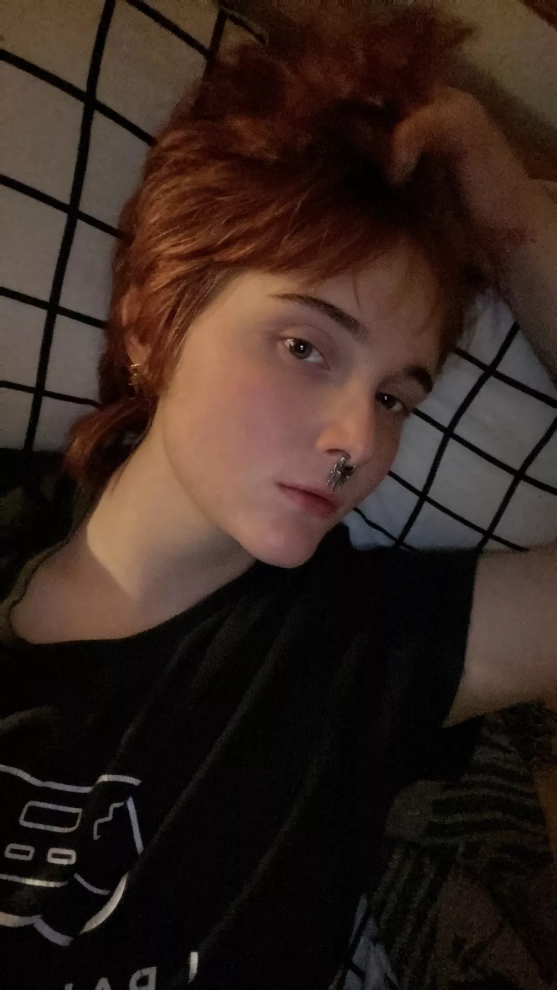 I want to be pretty in a boyish way