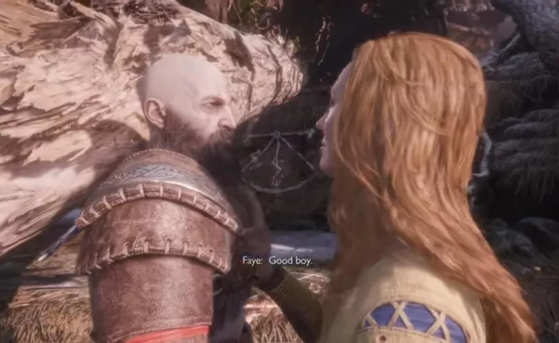 I… was not expecting a boner less than twenty minutes into the new God of War game.