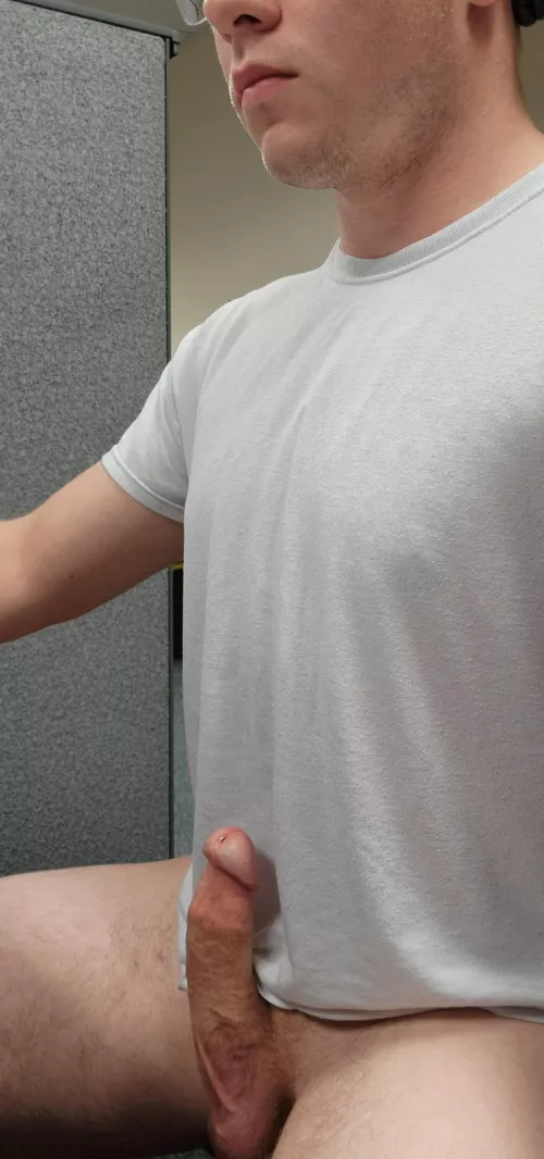 I was super horny in the study room... so I got a little risky