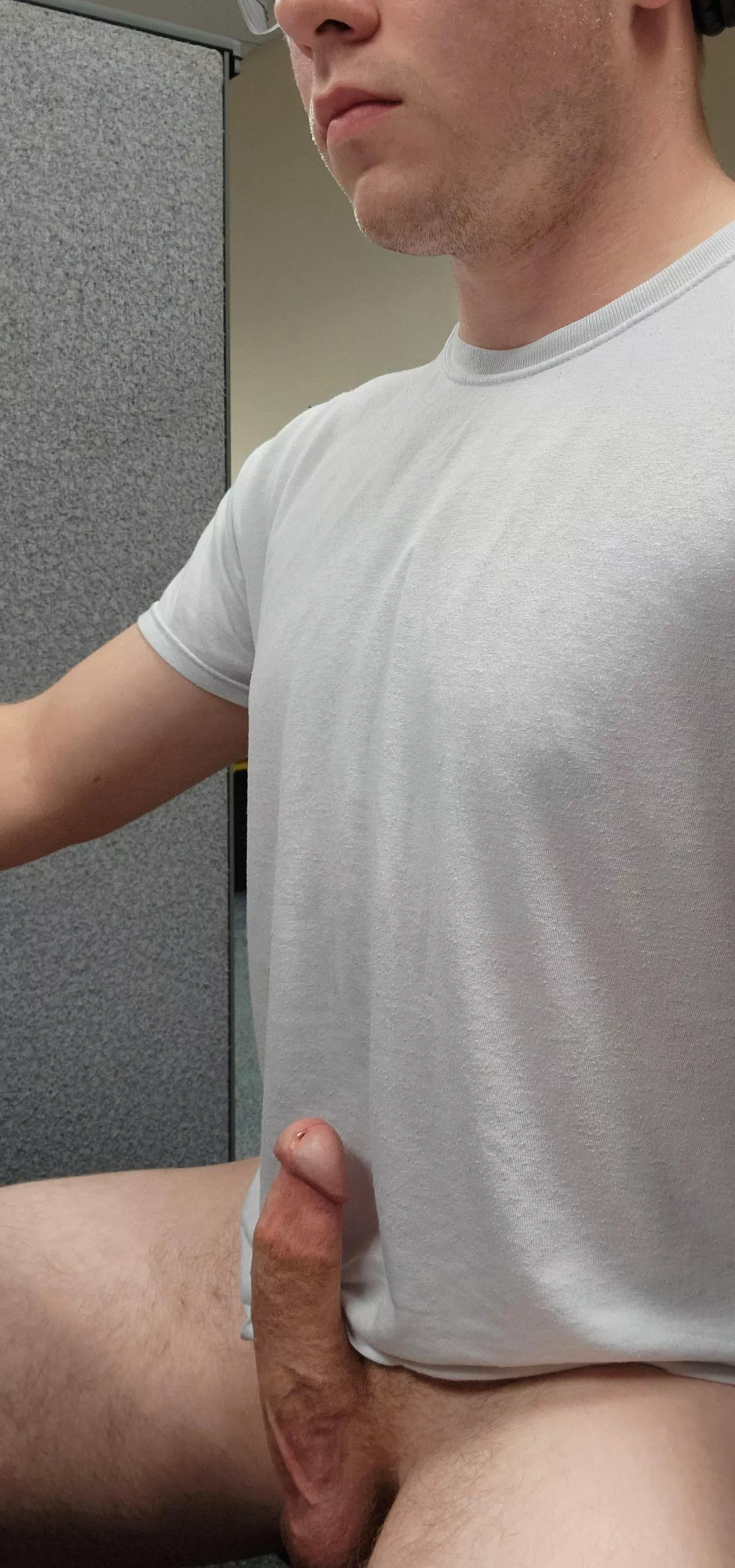 I was super horny in the study room... so I got a little risky