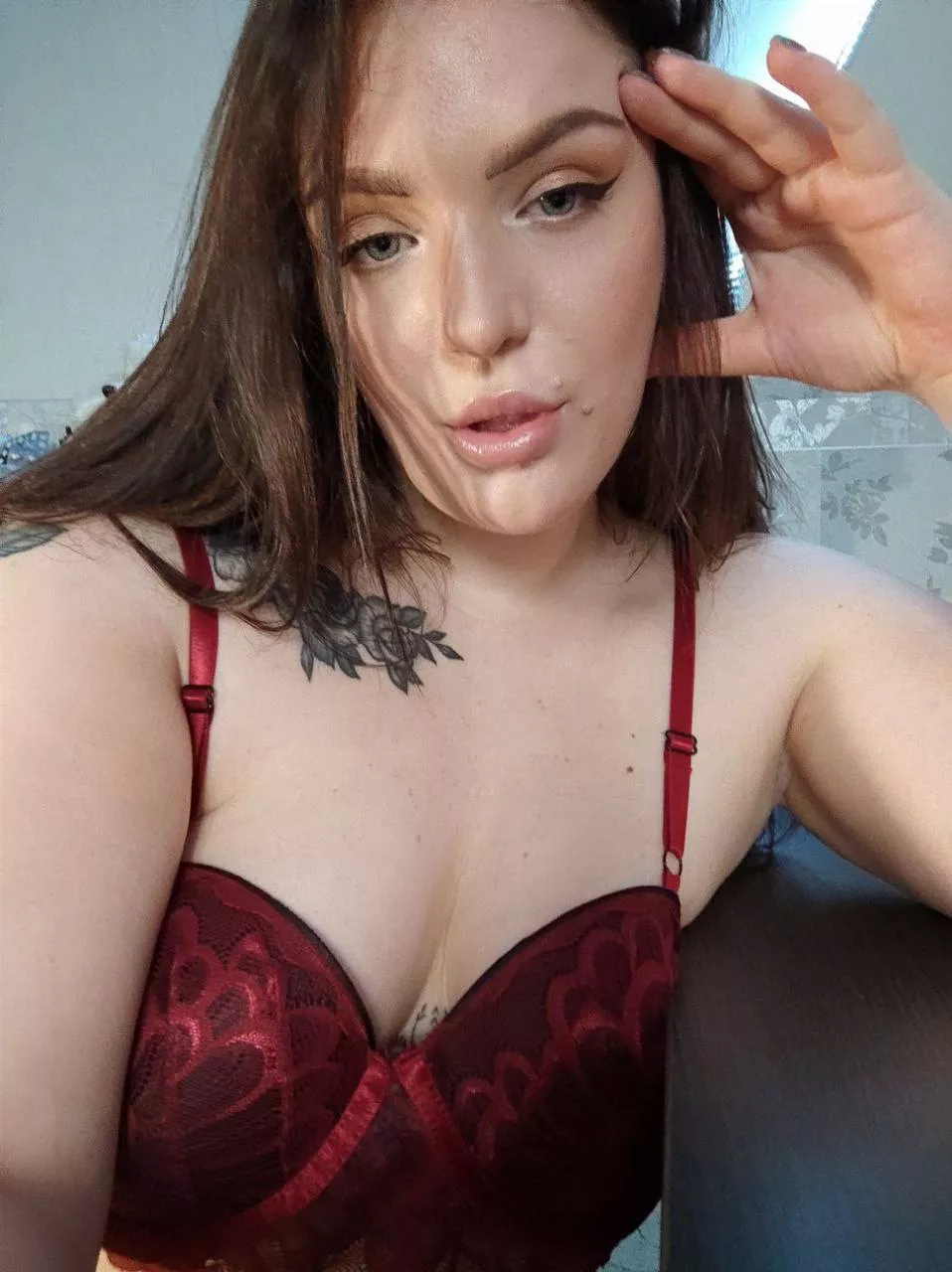 I would like to seduce you with my body