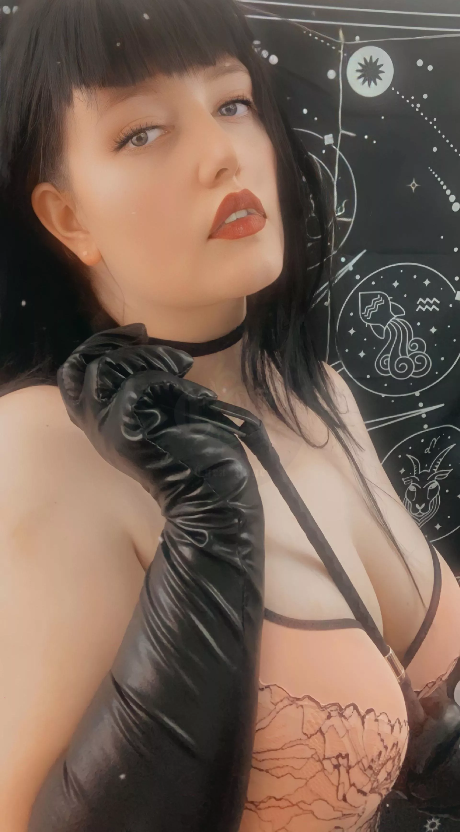 If you get down on your knees you’ll have a great view