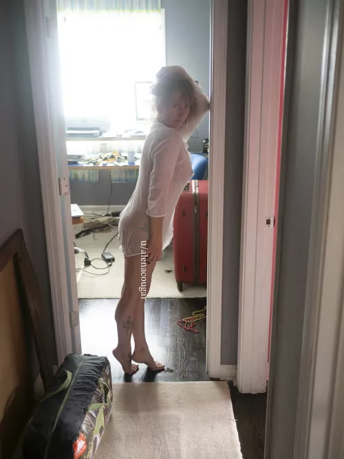 If you needed to slide by, which side are you going to go on?