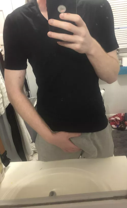 If you seen me walking around in this wwyd?