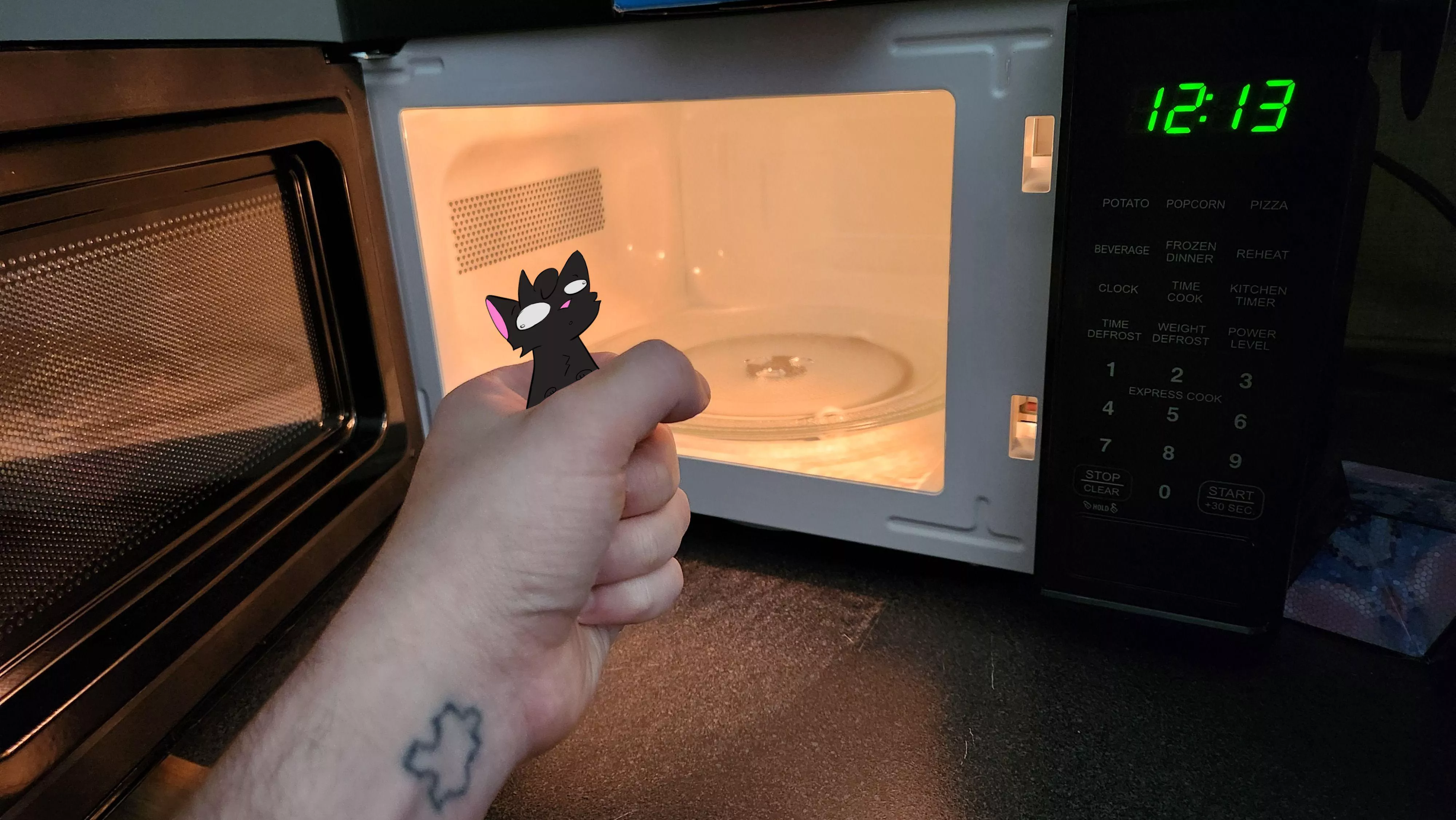 if your cold, they're cold