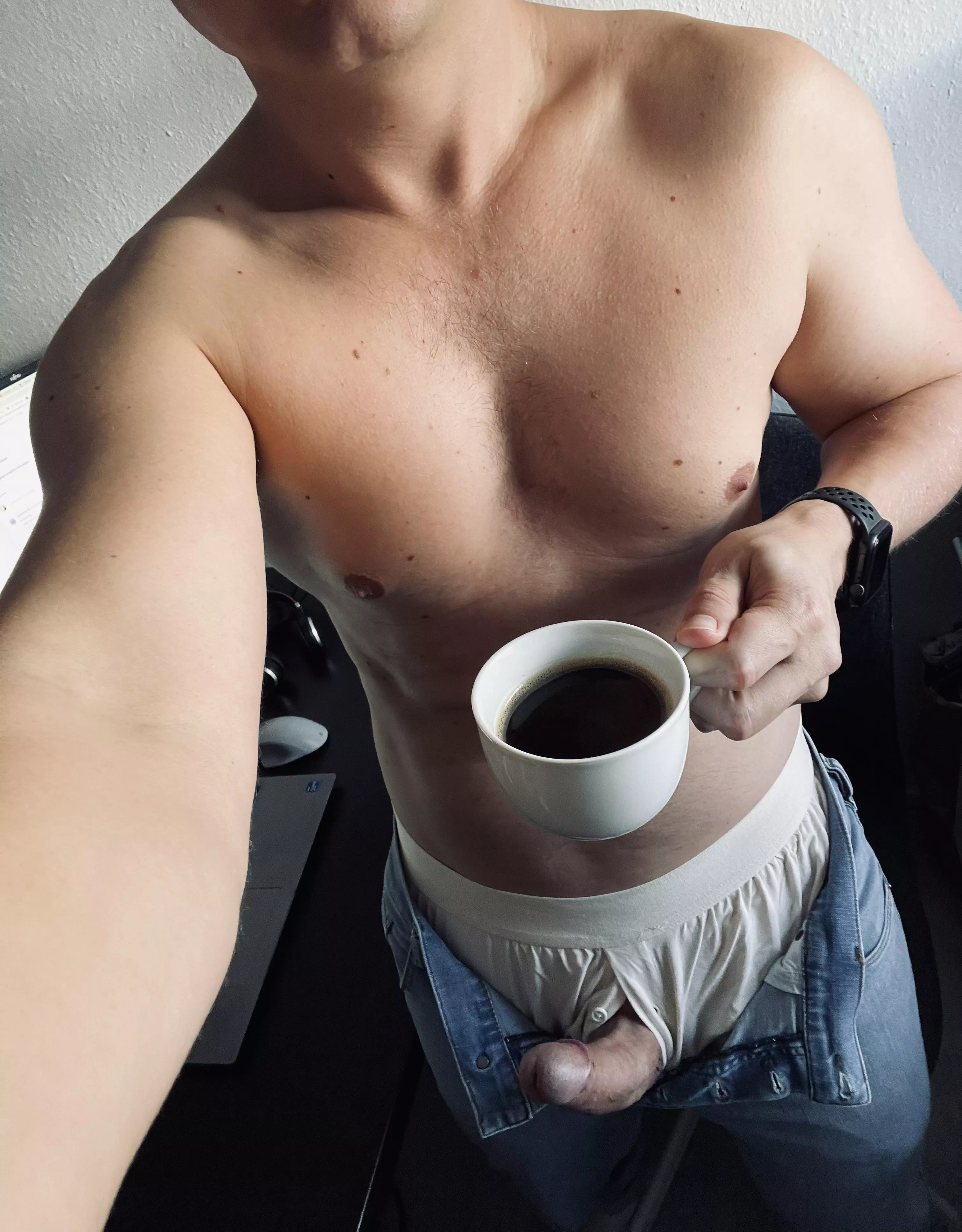 If you’re into hard work, come over to my home office 😜 [m]