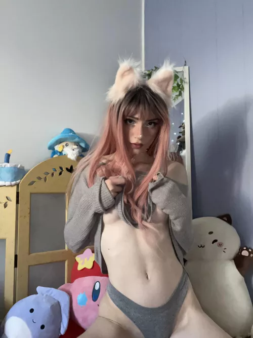 I’m a bit shy since you’ve taken me home 💕