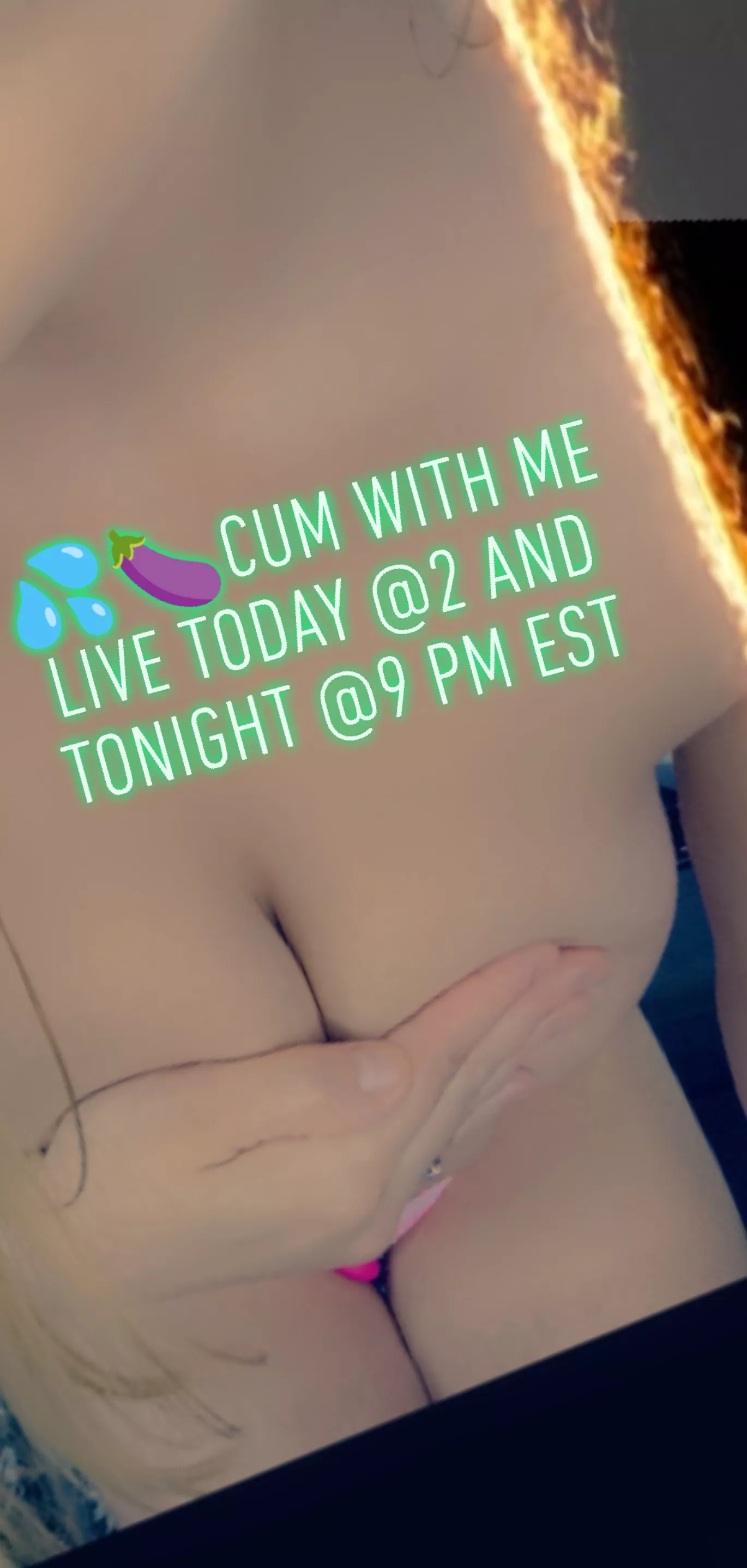 I'm Soo fucking Horny! let's solve this dilemma together! 😜💦🍆