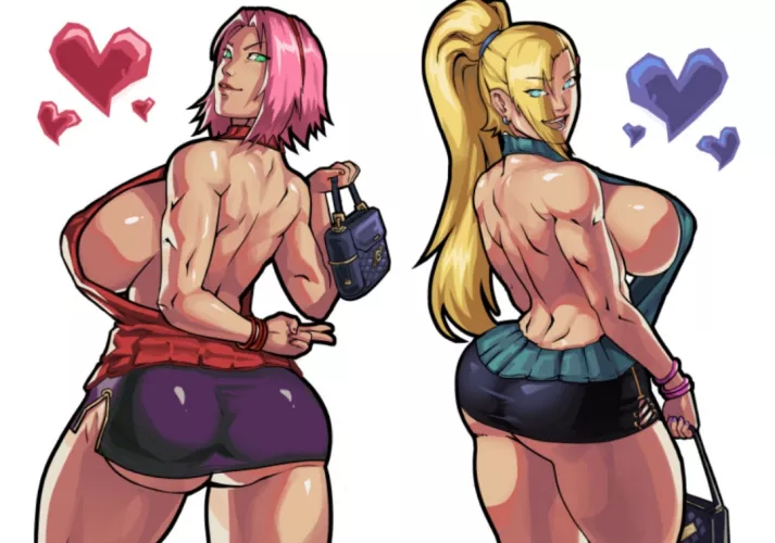 Ino and Sakura which is more beautiful?