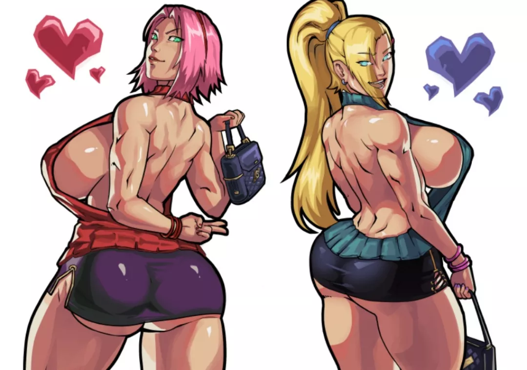 Ino and Sakura which is more beautiful?