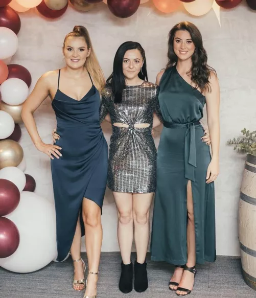 IRTR Three dolled up girls, but you can only have one