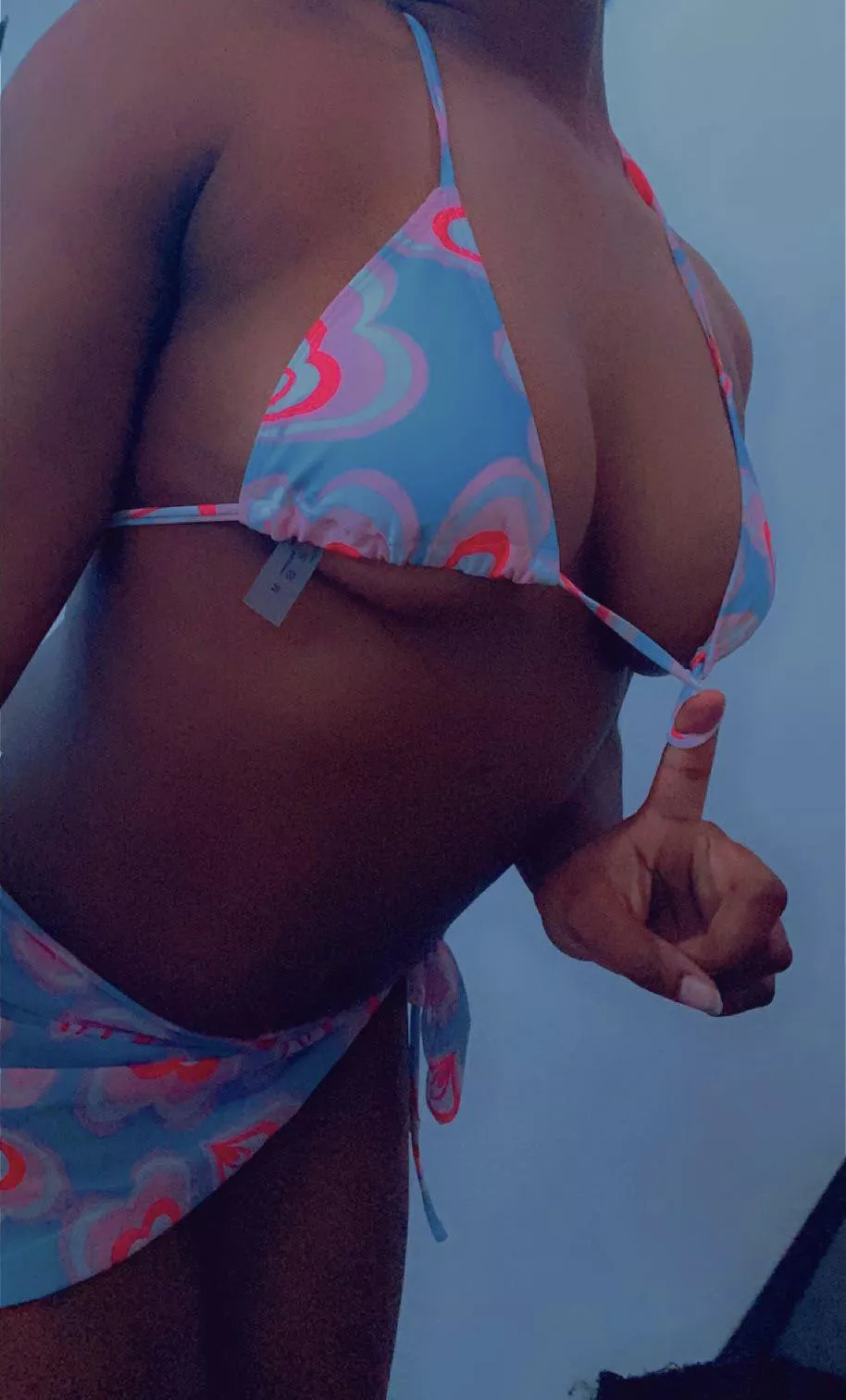 Is this bikini too small?💦