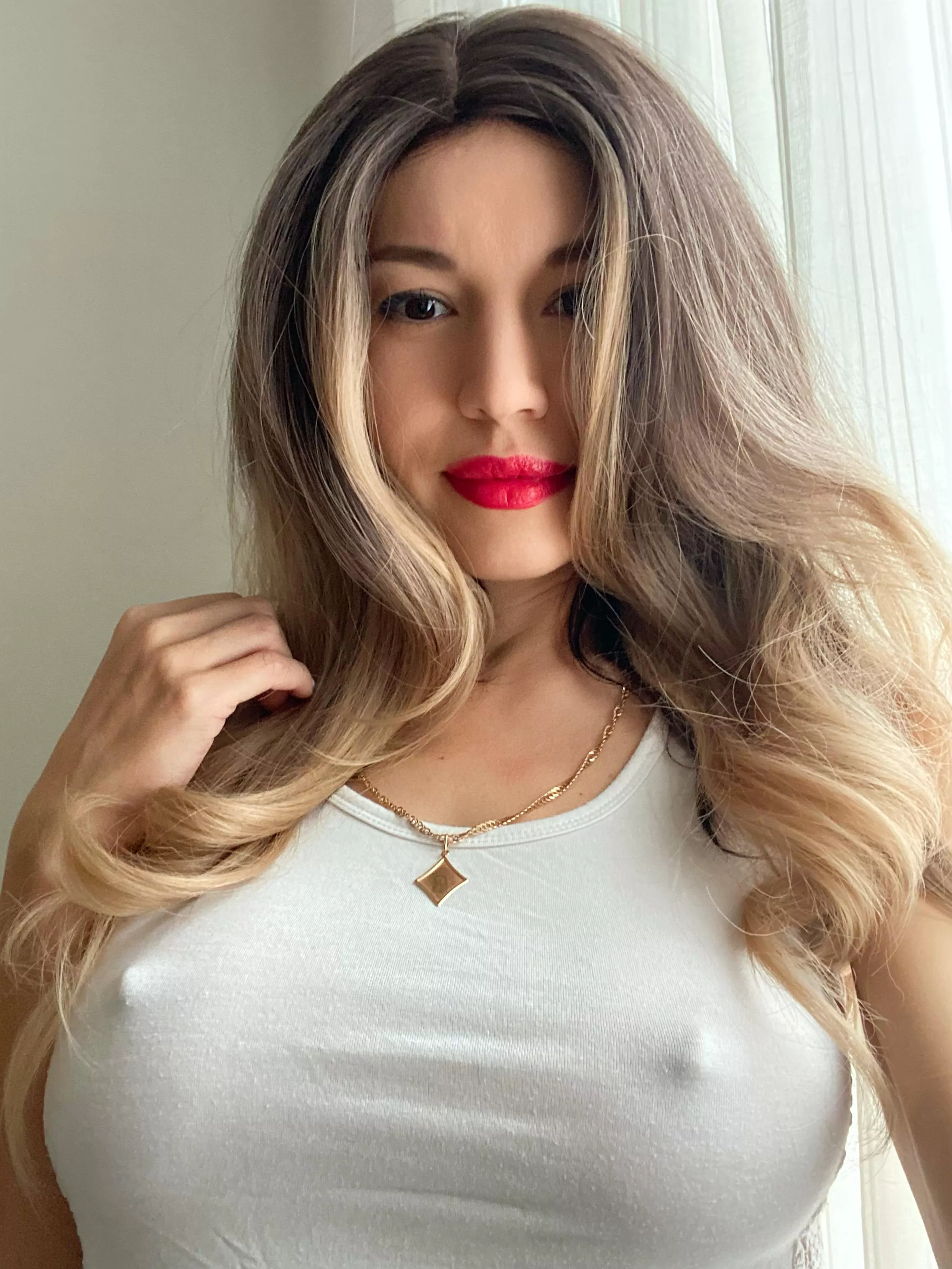 it's clear to me that I'm cold