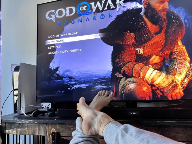 I’ve been waiting for this day! I need someone to load my bowls and rub my feet while I play.