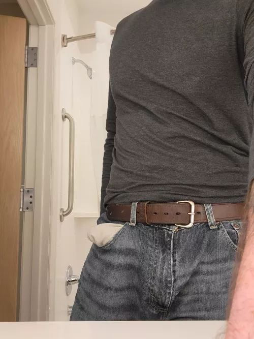 I've got something in my pocket for you