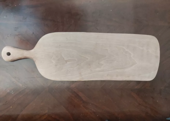 Just got this paddle to try on myself 🥵, first time trying it, if anybody got any advice or suggestions ( position, number of swats) fell free to DM or comment,