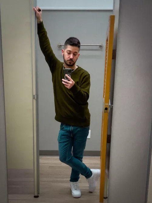 Just looking for my player 2…and player 3