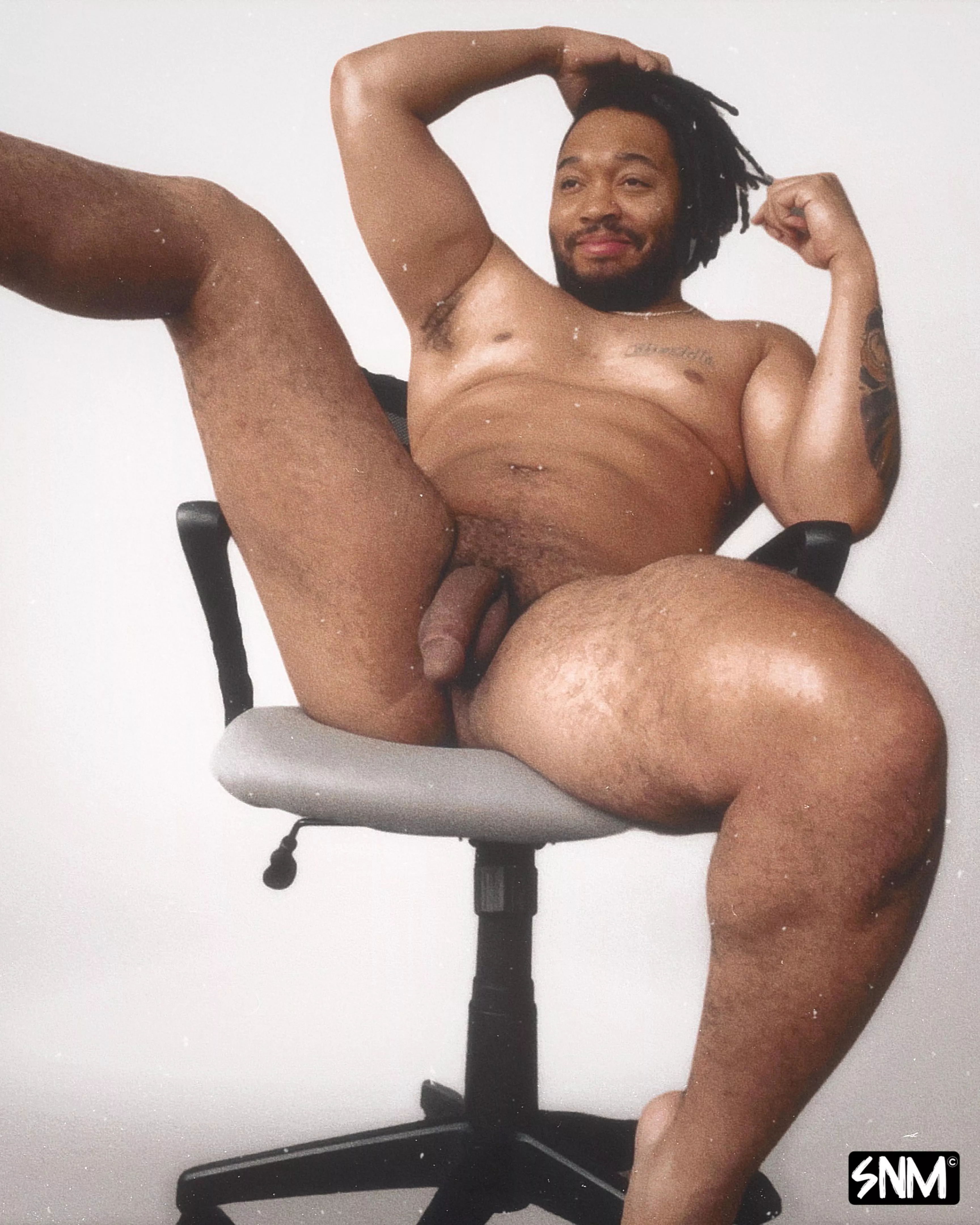 Just some nude studio time