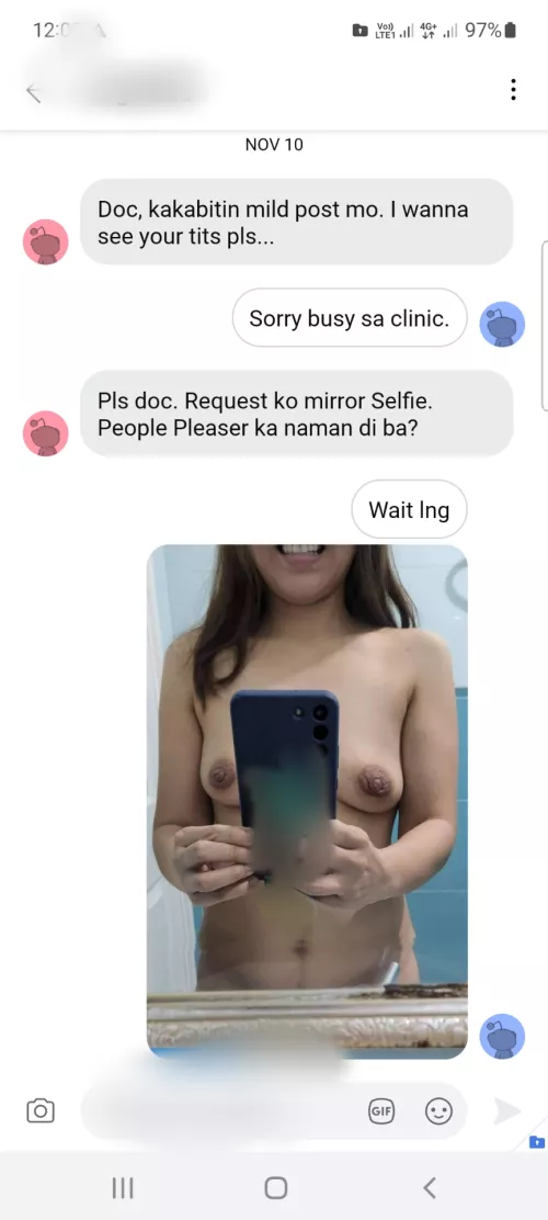 kahit bz sa work (f)