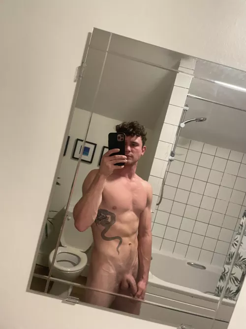 keep it in your mouth until it gets big 🥹