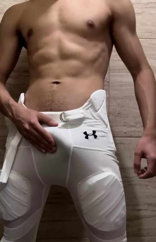 Kinda scared to wear this on the field