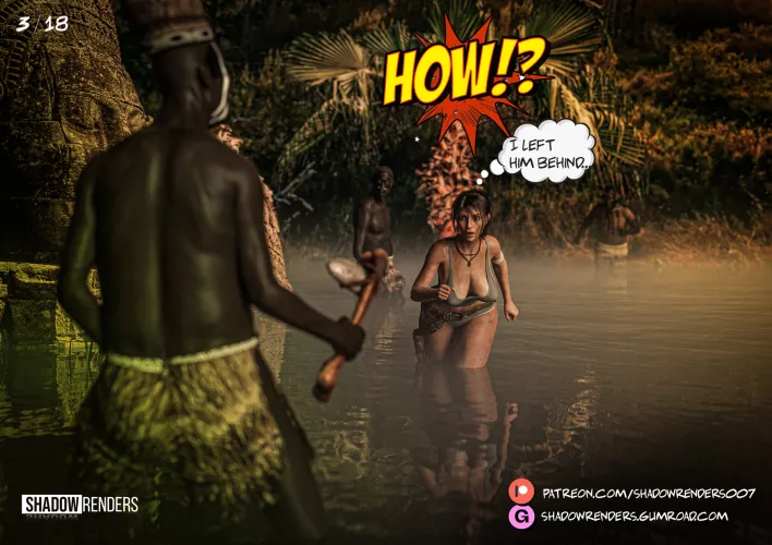 Lara Croft (shadowrenders) [Tomb Rider]