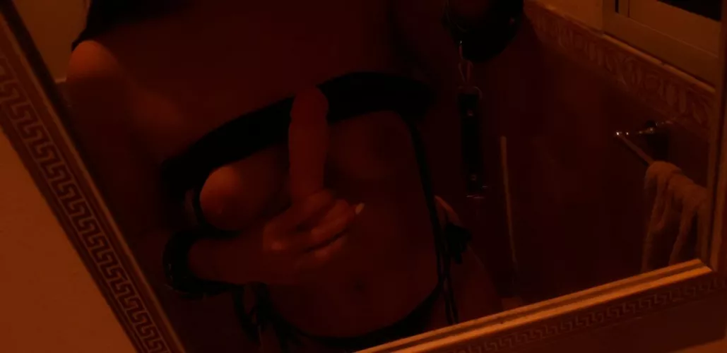 LET'S BE SILENT! I don't want your wife to hear us fucking!