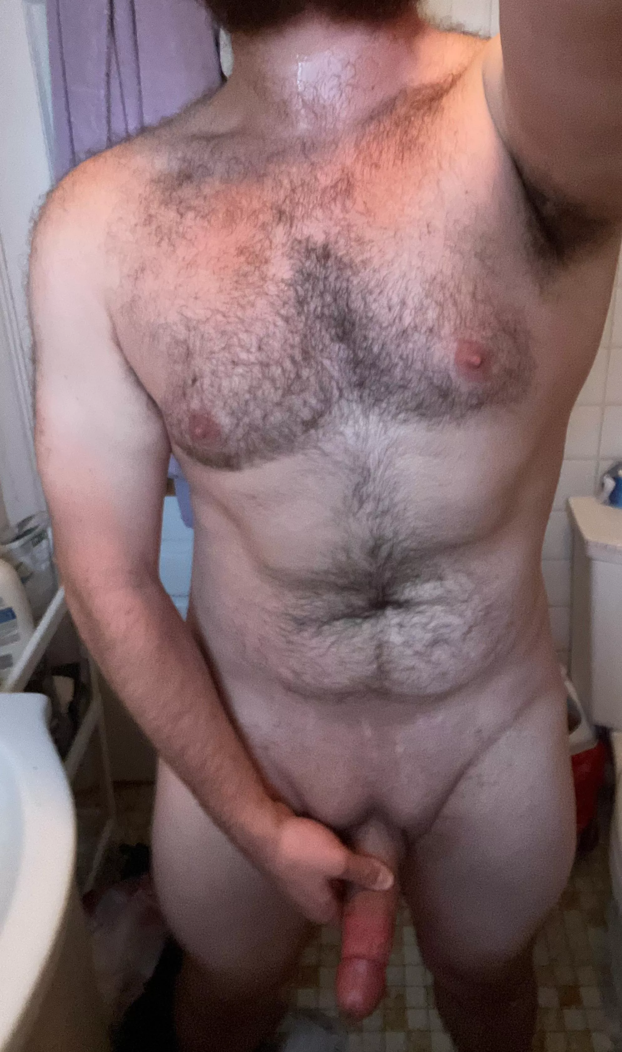Let’s fuck in the shower this morning ..