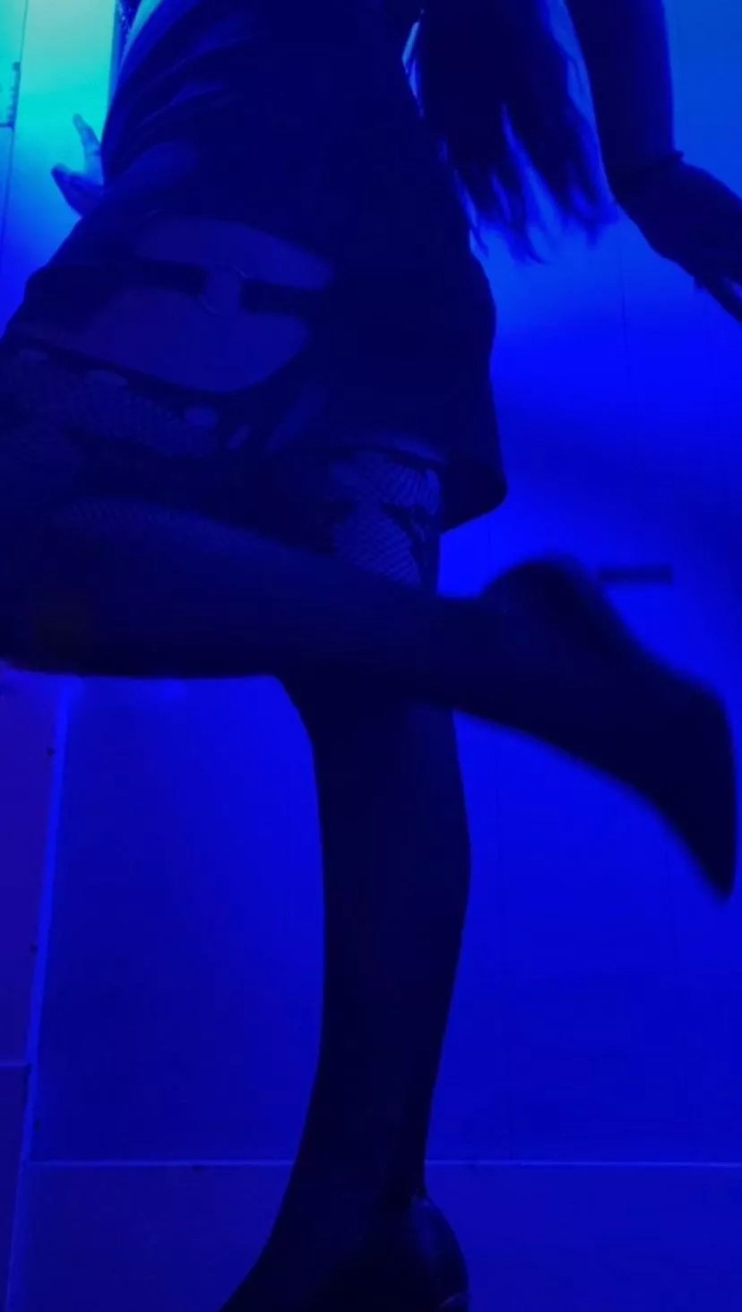 Lick my heels clean.