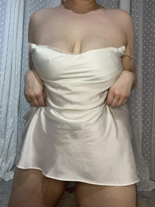 Love a silky night dress