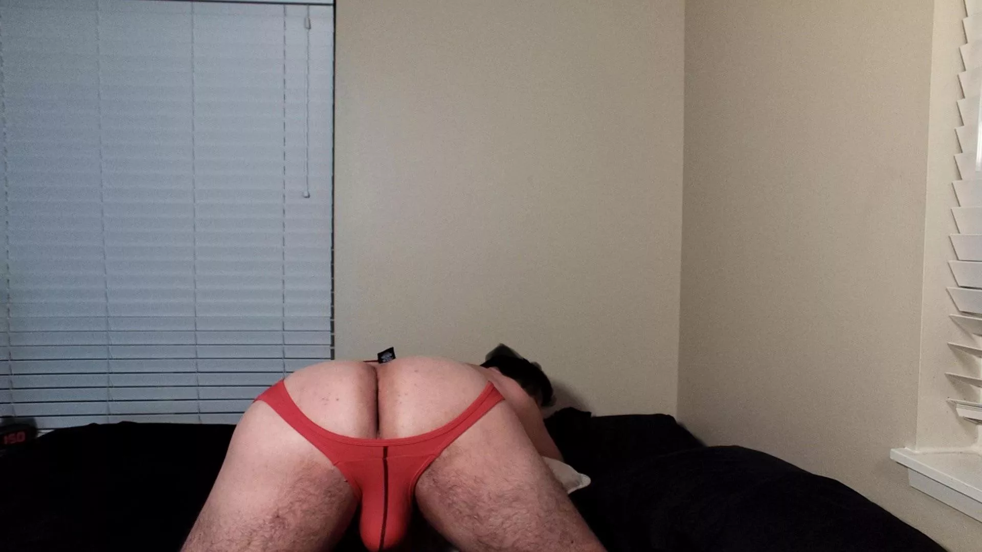 Love getting fucked in my jockstrap!