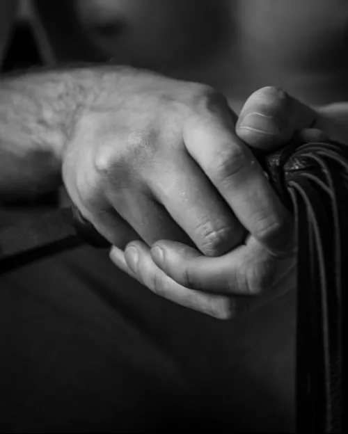 [M] I have more than just a flogger.