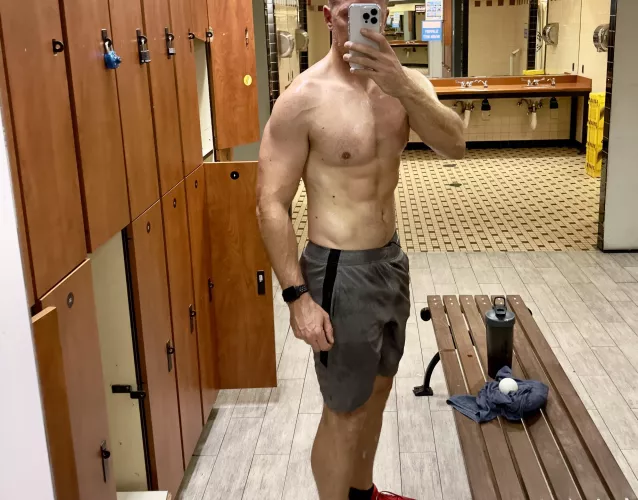 [M] were grey shorts a good idea for todays work out?